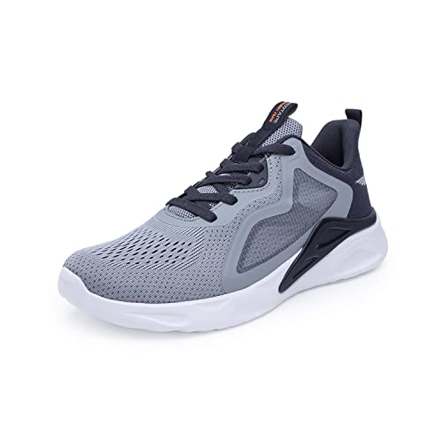 Image of Red Tape Men Black Walking Shoes