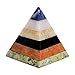 NOVICA Natural Energy Gemstone Pyramid