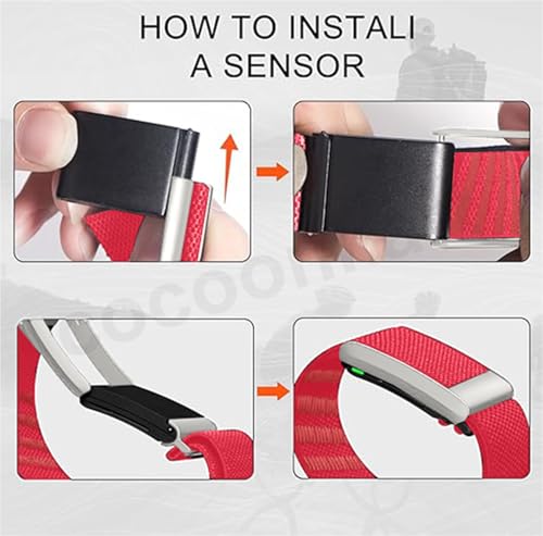 Image of Sport Breathable, Durable Strap Compatible with Whooop 5.0 One & Peak