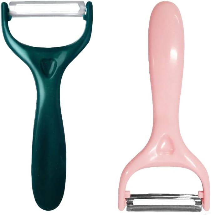 2 kitchen gadgets Stainless steel paring knife Multi-function paring knife Fruit and melon planer Potato planer