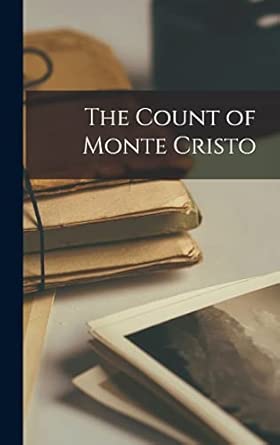 The Count of Monte Cristo book cover
