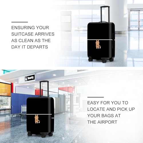 Luggage Cover, Washable Suitcase Cover, Suitcase Protector Anti-scratch Bag cover3