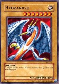 Amazon.com: Yu-Gi-Oh! - Hyozanryu (SKE-011) - Starter Deck Kaiba Evolution  - Unlimited Edition