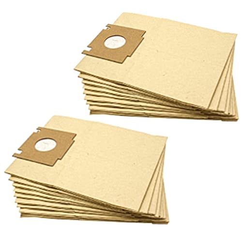 Vhbw 20x sacchetto dell'aspirapolvere compatibile