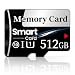 512GB Micro-SD-Karte, Hochgeschwindigkeits-Speich... Micro SD Card Class 10 Memory Cards with Adapter for Camera, Phone,Computer,Tachograph,T...