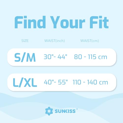 Image of SUNKISS Masterpiece Adult Diapers with Tabs, Unisex Disposable Incontinence Briefs for Women and Men, Odor Control, Blue, S /M, 10 Count (Pack of 2)