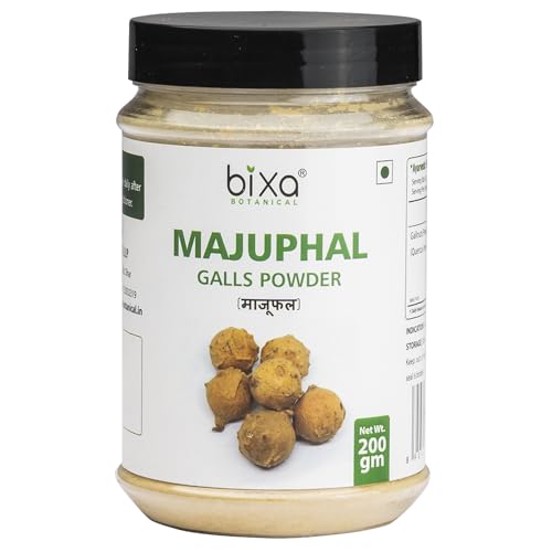 Bixa Botanical Majuphal Powder - 200 Gm (Quercus Infectoria/Masik...