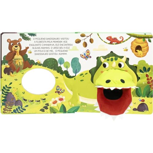 Aventuras com Fantoches: Pequeno Dinossauro, O