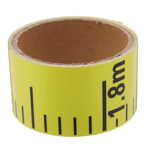 HEALEEP Adesivo Scala Livello Acqua Adesivo Indicatore Profondità Acqua Per Piscina Cisterna