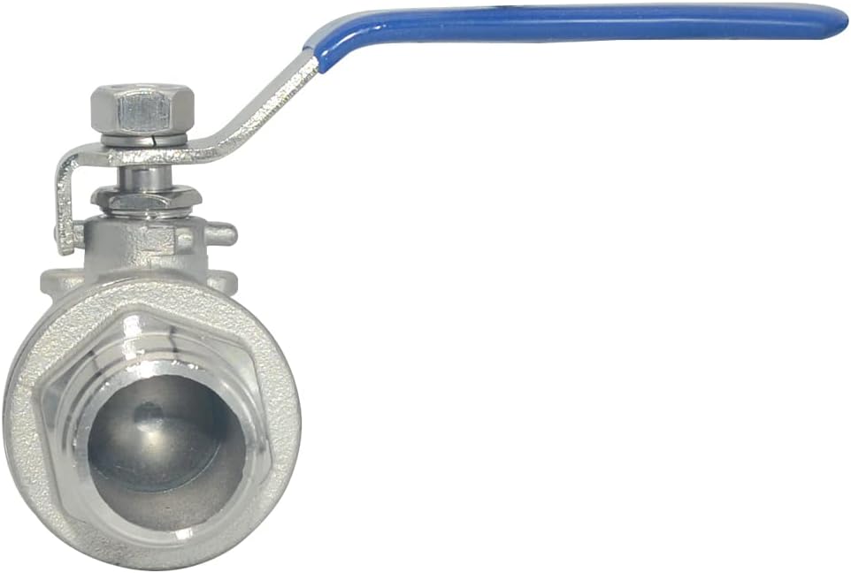 1 Inch Stainless Steel Manual Water Shut Off Ball Valve