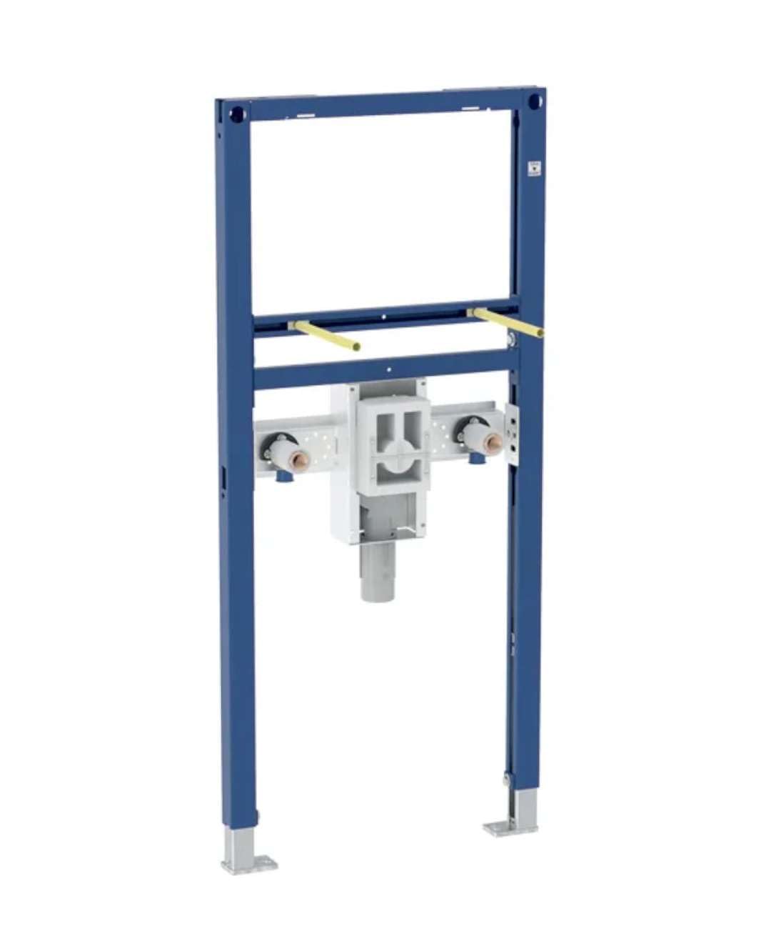 Geberit Duofix Basic – bâti-supports lavabo – GEBERIT lavabo – Sifón empotrado para grifo sobre Garganta