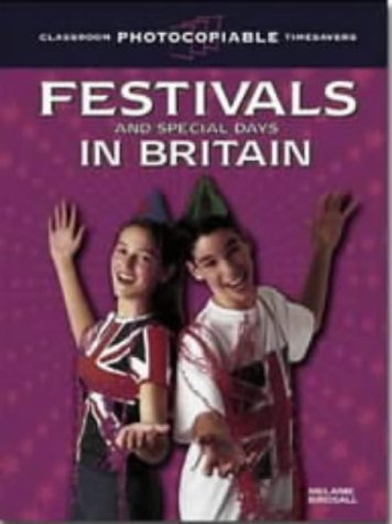 Festivals and Special Days in Britain (Timesaver) by Melanie Birdsall (21-Apr-2000) Hardcover
