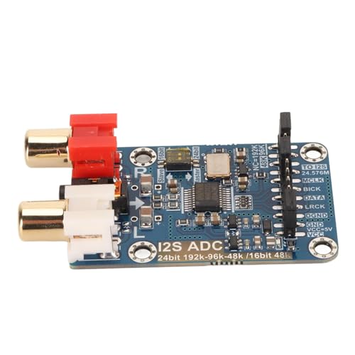 Módulo de tarjeta de captura I2S ADC con modo maestro-esclavo para conversión de señal analógica 2