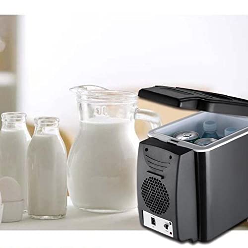 Image of CALANDIS 6L Mini Car Fridge Refrigerator Electric Cooler Warmer Portable 12V | Refrigerators | Refrigerators & Freezers | Major Appliances