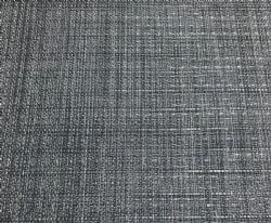 Pontoon Woven Vinyl Flooring 188 Mil - 86" x 25- Grey
