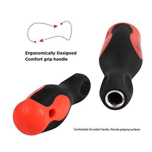 Raven 6 In 1 Screwdriver With Comfort Grip #TOP2