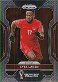 2022 Panini Prizm FIFA World Cup Qatar #47 Cyle Larin Canada Soccer Card
