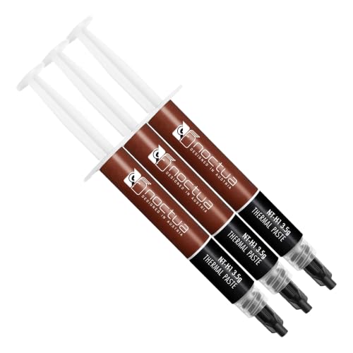 Image of Noctua NT-H1 3.5g, Pro-Grade Thermal Compound Paste (3.5g) (Pack of 3)
