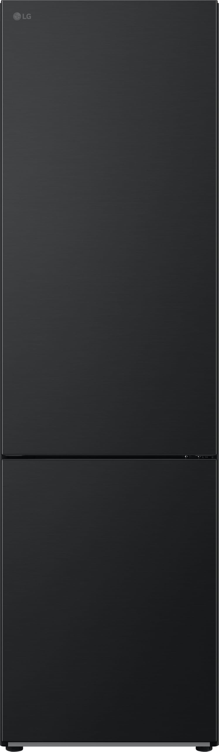 LG GBV22NCCEP Kühl-/Gefrierkombination (387 L, Energieklasse C) mit Total No Frost, DoorCooling+, LinearCooling und Smart Inverter Compressor, Schwarz