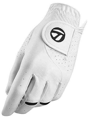 Taylormade Stratus Tech Golfhandschuh für Damen, Weiß, Größe L