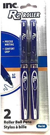 Ink Pen R2 Rollerball Pen 1 Unit - 2 Pens Blue image 2