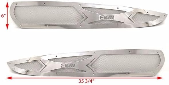 Centurion Boat Rear Vent Covers | Enzo Stainless Steel (Set of 2)