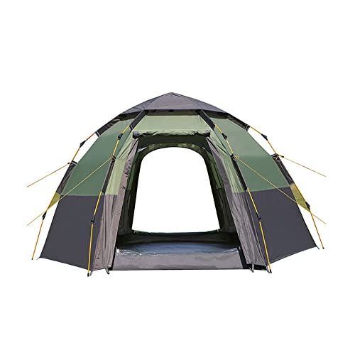 Carpa Pop-Up Hexagonal para Camping Familiar 5-8 Personas miniatura 1