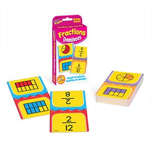 Fractions Dominoes miniatura 2