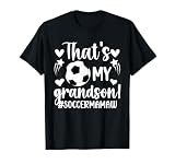 That's My Grandson Soccer Mamaw of A Soccer Player Mamaw T-Shirt