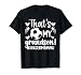 That's My Grandson Soccer Mamaw of A Soccer Player Mamaw T-Shirt