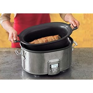 Allcladstainlesssteelelectricslowcooker7quartprogrammablelcdtimeraluminuminsertslowcookerssmallkitchenappliancessilver Urban Country Home Decor All clad stainless steel electric slow cooker 7 quart programmable lcd timer aluminum insert slow cookers small kitchen appliances silver urban country home decor