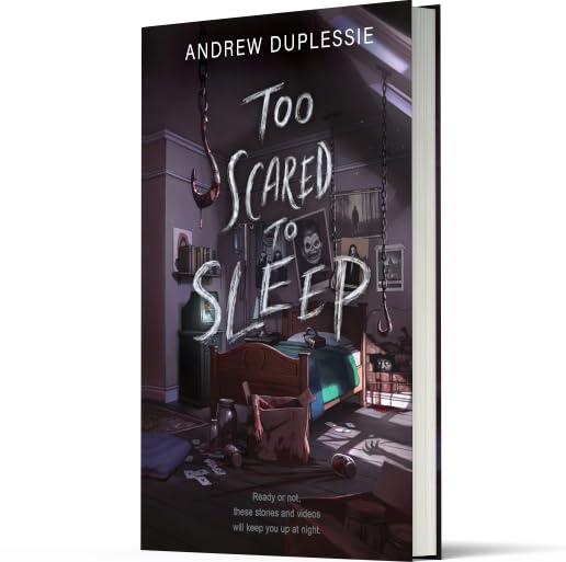 Image of Too Scared to Sleep: A Terrifying YA Horror Collection with Interactive Videos - Perfect for Fans of Five Nights at Freddy's