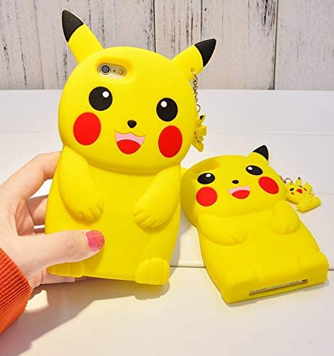 Topsz Yellow Case For Iphone 5C 5S 5G 5,Silicone 3D Cartoon Hero Animal Cover,Kids Girls Teens Boys Man Animated Cool Fun Cute Kawaii Soft Rubber Funny Unique Character Cases For Iphone5 #TOP3