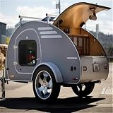 Off-Road Teardrop Camper Trailer