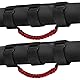 NINEMAX Überrollbügel Haltegriffe,Paracord Haltegriffe mit Klettverschluss 2 Stücks für Wrangler JK YJ TJ CJ JK JL JL
