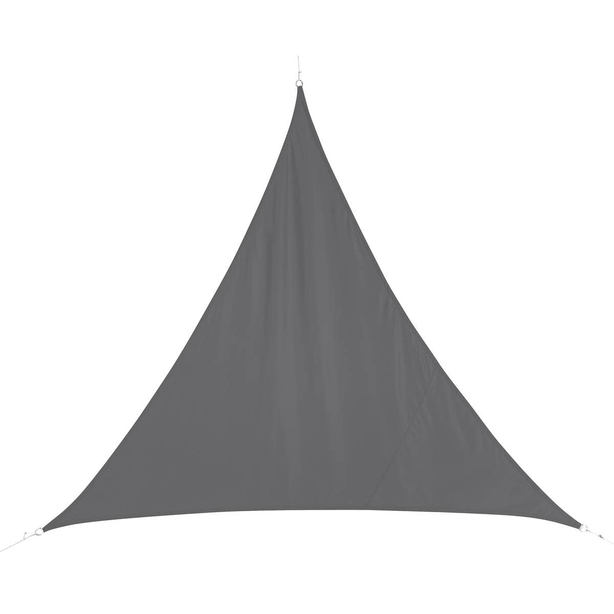 Hespéride - Voile d'ombrage Triangulaire Curacao Gris