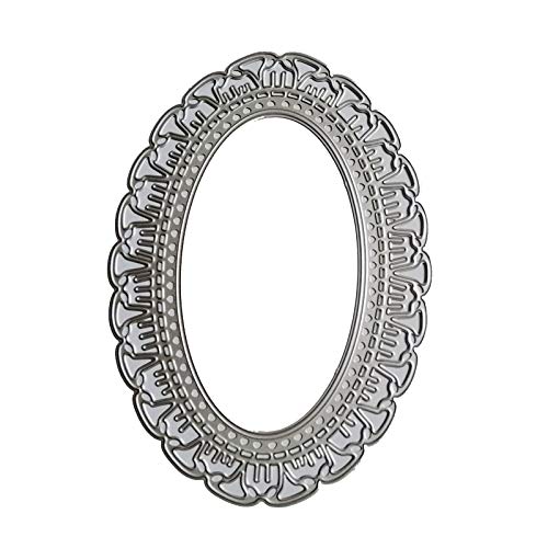 Oval Mirror Metal Die Cuts,Cutting Dies for Card Making Clearance,Embossing Dies for Scrapbooking, DIY Album Paper Cards Art Craft Decoration