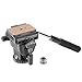 Neewer Video Camera Tripod Fluid Drag Pan Head with 1/4 inch Quick Shoe Plate for Canon Nikon Sony DSLR Cameras Camcorder Shooting Filming，Load up to 8.8 pounds/4 kilograms
