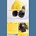 Industrial Ear Defender Adjustable Helmets Mounted Headband Noise Control Breathable Padding For Maintenance Task Forestry