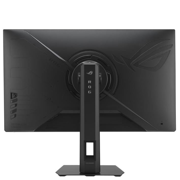 Image of ASUS ROG Strix XG27ACMES Gaming Monitor - 27-inch 2560x1440, 255Hz OC (Above 144Hz), 0.3ms (min.), Fast IPS, Extreme Low Motion Blur Sync, USB Type-C, G-Sync Compatible, Tripod Socket, HDR, Gaming AI