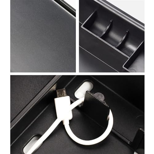 Compartimento central caja almacenamiento reposabrazos GLC X253 y Clase C 5