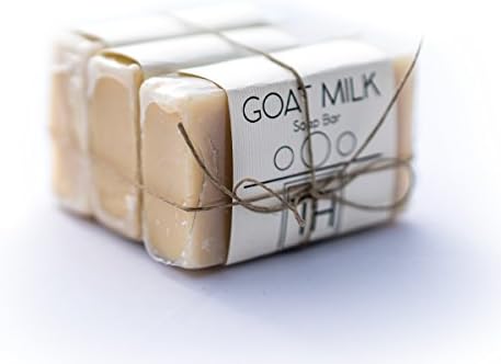 Handmade Gentle Facial and Body Soap (Lavender and Bergamot Mint essential oils Goat Milk)