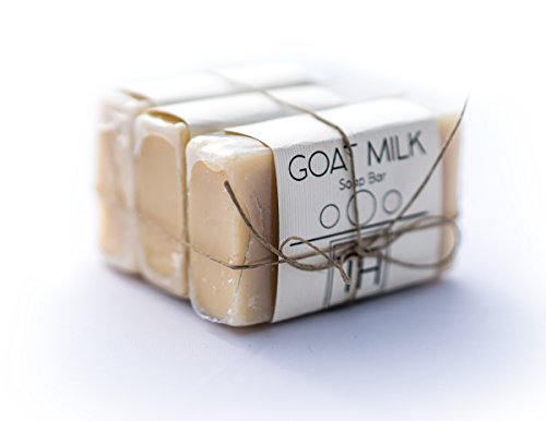 Handmade Gentle Facial And Body Soap (Lavender And Bergamot Mint Essential Oils Goat Milk) #TOP2