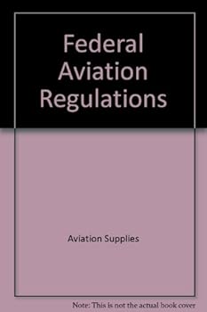 Paperback Federal Aviation Regulations Book