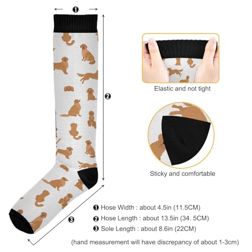 Image of Compression Socks for Women & Men, Knee High Socks for Circulation Medical Running Athletic Nurse Travel