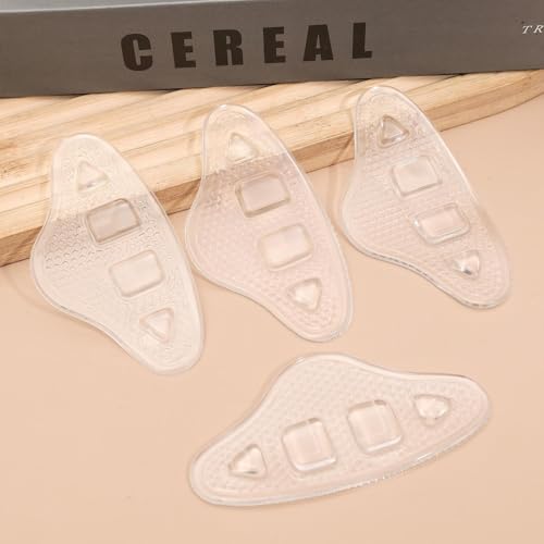 10 plantillas para tacones altos mujer 9.7x5cm miniatura 7
