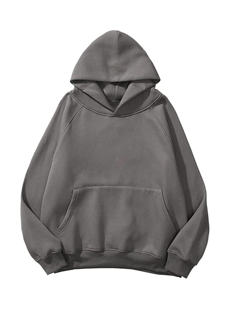 Felpa Con Cappuccio Donna Tomwell – Oversize Invernale Con Tasche | Felpa Termica Casual Autunno