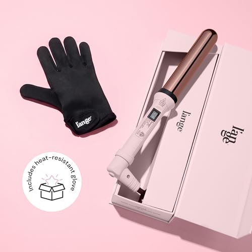 L'ANGE HAIR Ondulé 32 MM Titanium Curling Wand | Professional Hot Tools Curling Iron 1.25 Inch | Salon Hair Styling Wands for Beach Waves | Best Hair Curler Wand for Frizz-Free, Lasting Curls - image 5