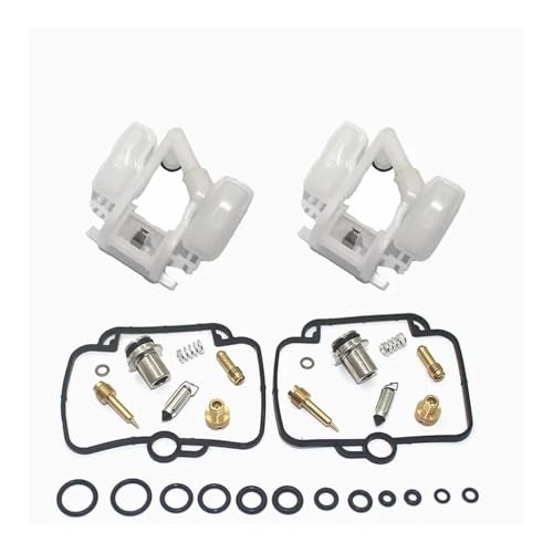 Kit réparation de carburateur GS500 de qualité supérieure avec membranes et pistons 4A
