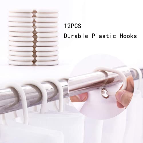 Aztec Shower Curtain Southwestern Native Tribal Navajo American Western Ethnic Abstract Triangular Geometric Boho Vintage Decor Bathroom Curtain Fabric With Hook #TOP3